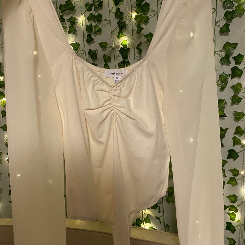 Stitch and Pine Bodysuit